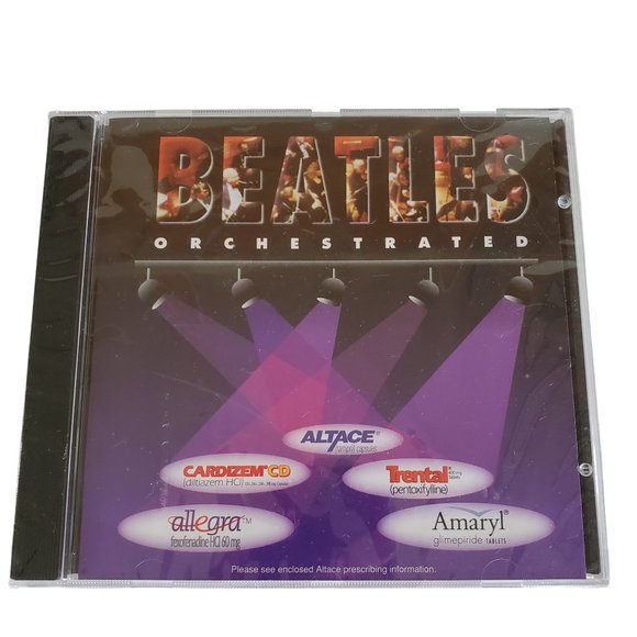 Other - Beatles Orchestrated CD Music Recommended for Exercise Stress Relief Relaxation